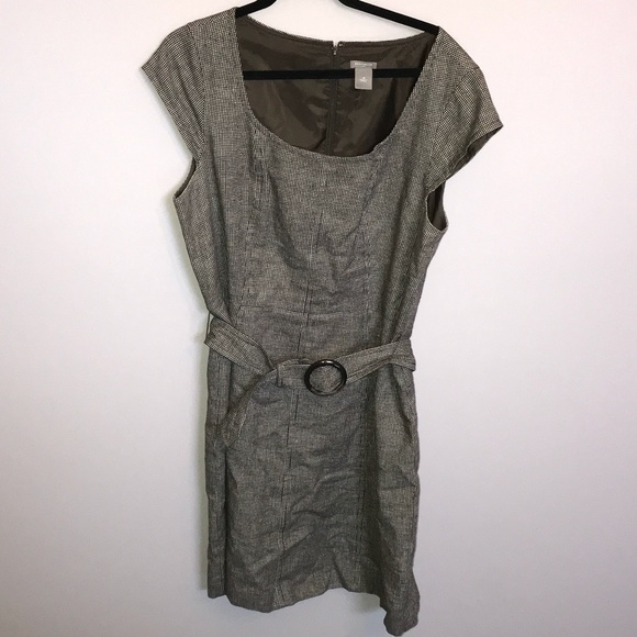 Ann Taylor - Amazing Dress with Belt Size 18